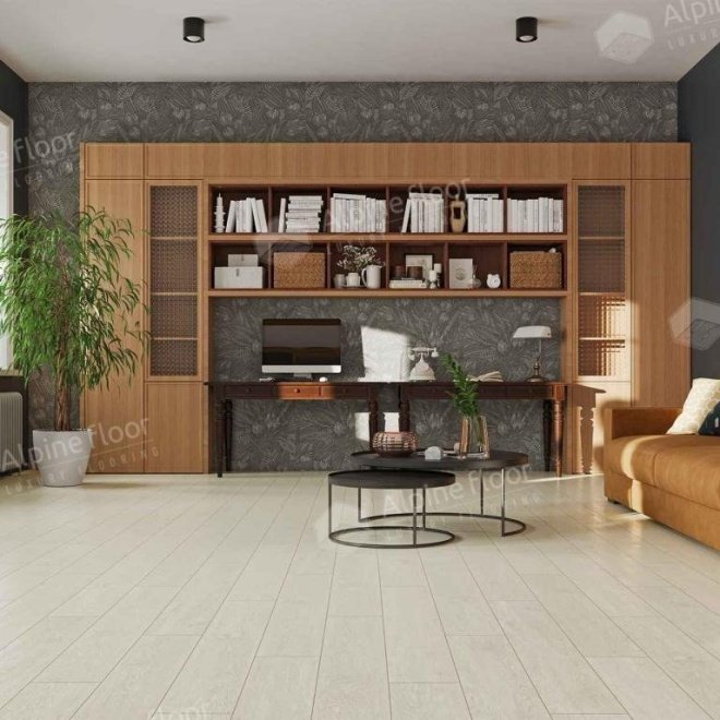 Кварц виниловый ламинат Alpine Floor Grand Sequoia LVT ECO 11-102 Эвкалипт
 - фото 2