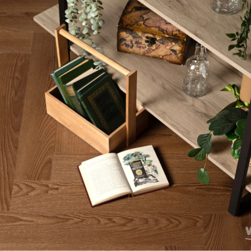 Кварц виниловый ламинат Vinilam Parquet Herringbone IS11200 Паркет Винсент