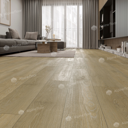 Кварц виниловый ламинат Alpine Floor Easy Line LVT ЕСО 3-36 Дуб Скандинавия