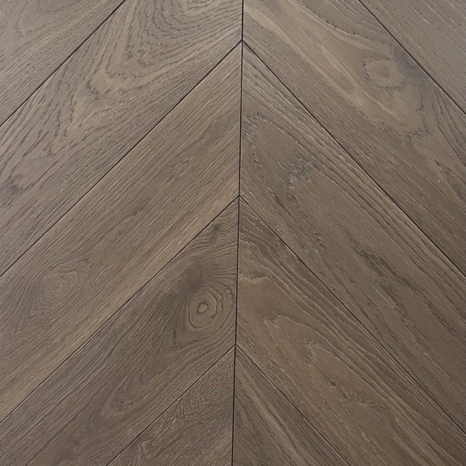 Паркет ёлка HM Flooring Дуб Décor-7 - фото 1