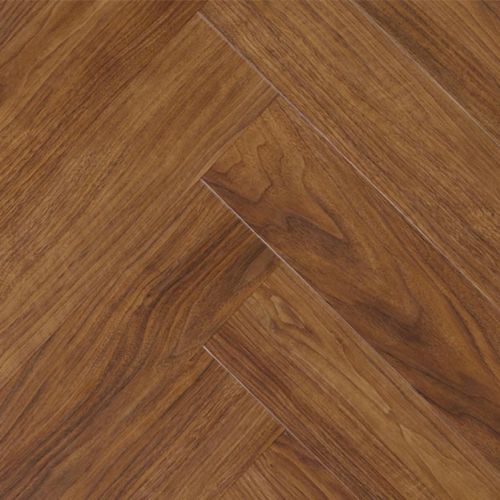 Кварц виниловый ламинат My Step Aqua LVT Herringbone MSAG03 Орех Инда