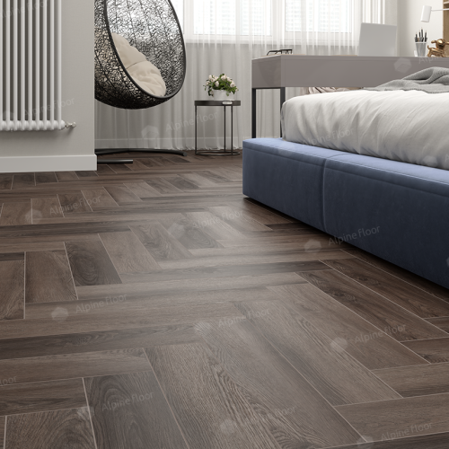 Кварц виниловый ламинат Alpine Floor Parquet Light ECO 13-16 Фафнир