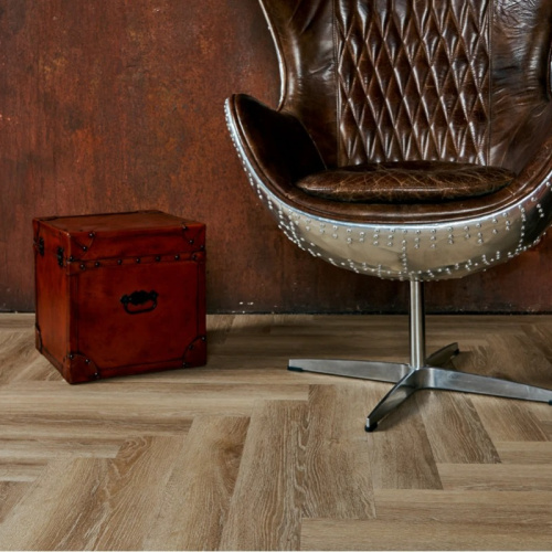 Кварц виниловый ламинат Vinilam  Parquet Herringbone Glue GD11166 Паркет Классический клеевой