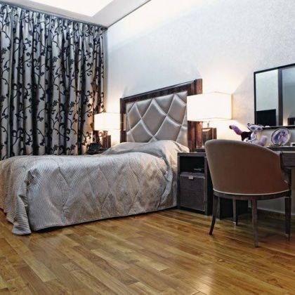 Komofloor Тик 18х150х1150-2100 Без покрытия