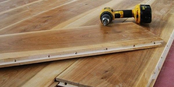Укладка инженерной доски