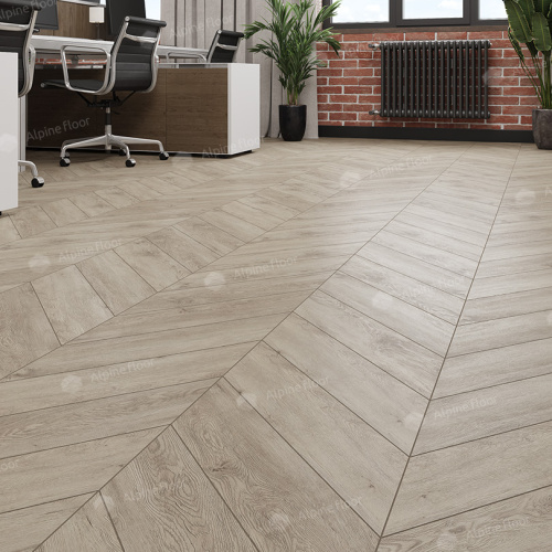 Кварц виниловый ламинат Alpine Floor Chevron Alpine LVT ECO 20-11 Карите