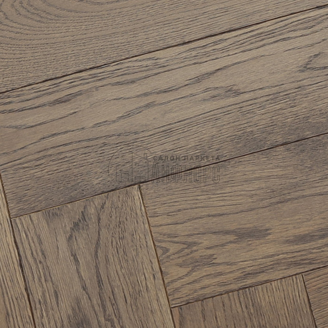 Паркет ёлка Brinel Английская ёлка Дуб Climate Дуб Climate 15х100х600 Рустик - фото 2