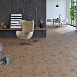 Паркет ёлка Gran Parte Французская ёлка 015 Белло Белло 15х150х460 - 