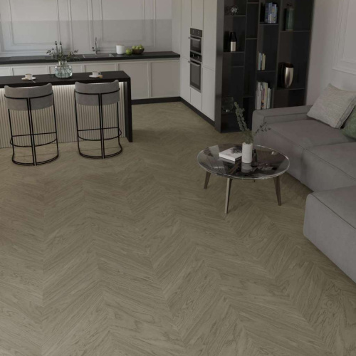 Паркет ёлка Esta Parket Chevron Nova 15503 Oak CH Nova Elite Sandstone