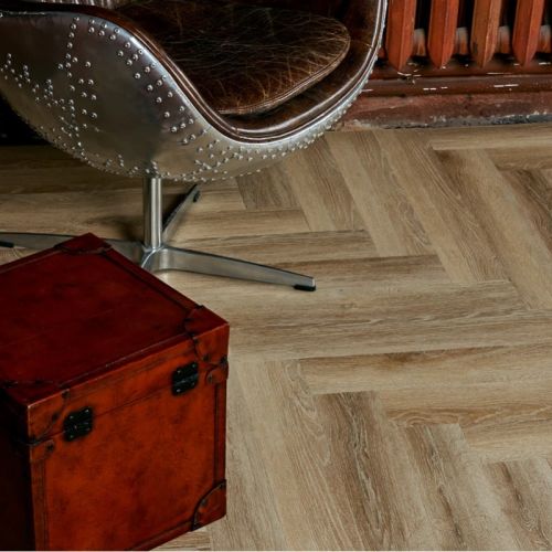 Кварц виниловый ламинат Vinilam Parquet Herringbone IS11166 Паркет Классический