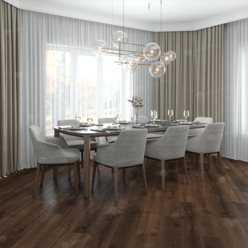 Кварц виниловый ламинат Alpine Floor Real Wood ЕСО 2-2 Дуб Мокка