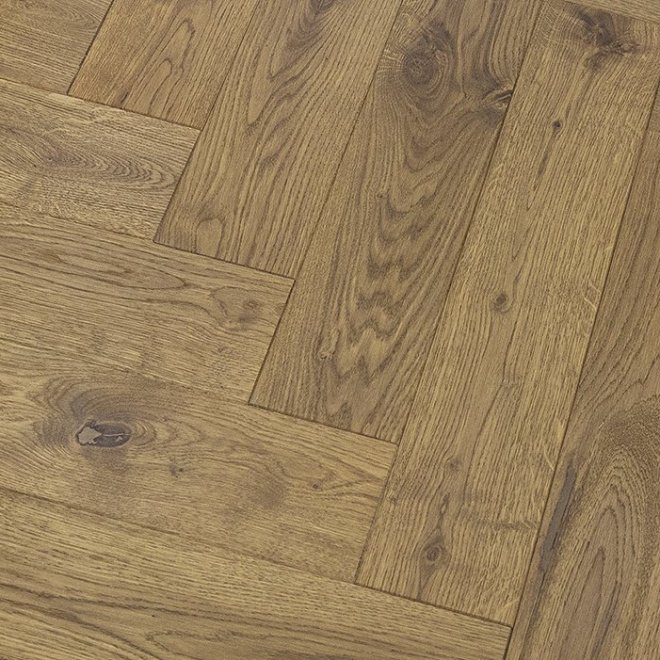 Паркет ёлка Gran Parte Венгерская ёлка 012 Амбра Амбра 15х150х600 - фото 6