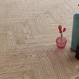 Паркет ёлка Gran Parte Венгерская ёлка 015 Белло Белло 15х150х600 - 3