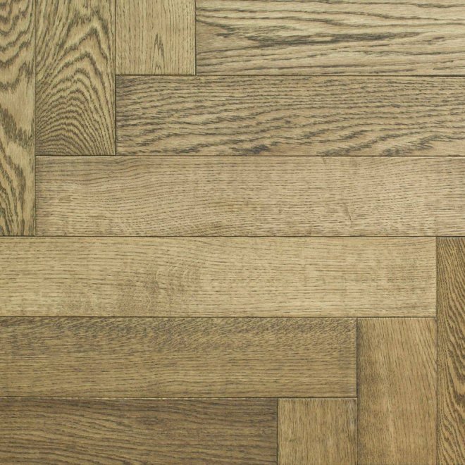 Паркет TarWood Венгерская елка Дуб Колониал Дуб Колониал 14х100х600 Рустик - фото 2