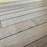 Террасная доска  Термоясень косой планкен Термоясень косой планкен 20х90х800-3000 - 4