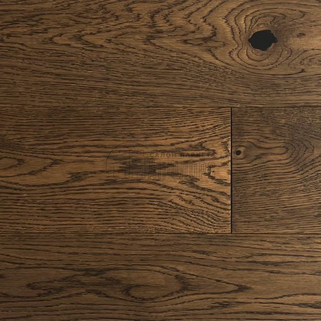 Паркет ёлка Brinel Французская ёлка Дуб Merlot Дуб Merlot 15х100х600 Прайм - фото 1