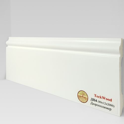    TeckWood   Белый ДП4