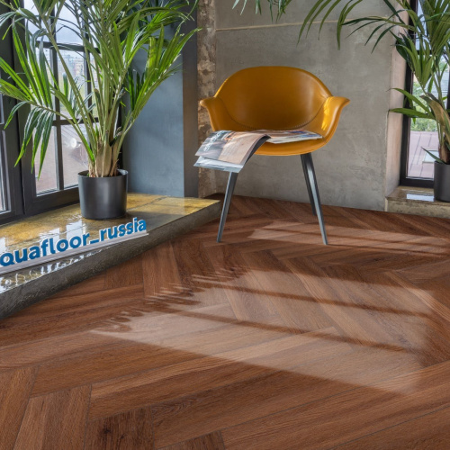 Кварц виниловый ламинат Aquafloor Space Parquet Light AF4510PQL