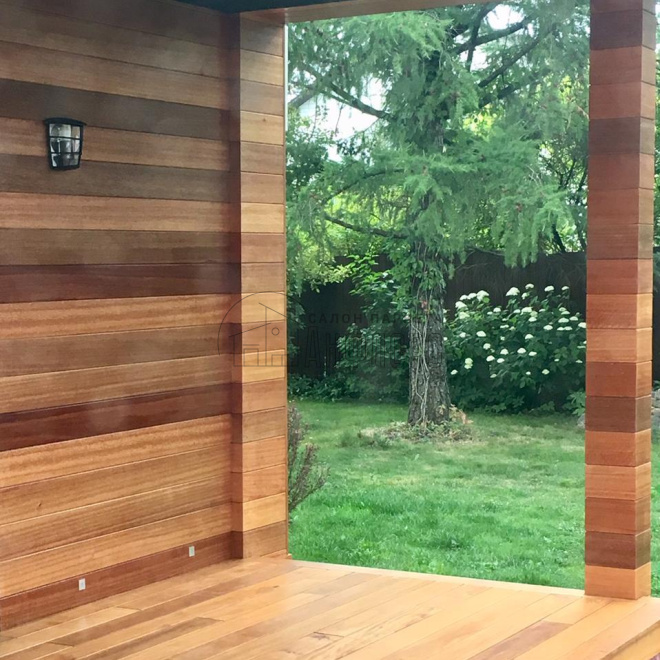 Террасная доска  Меранти - фото 5