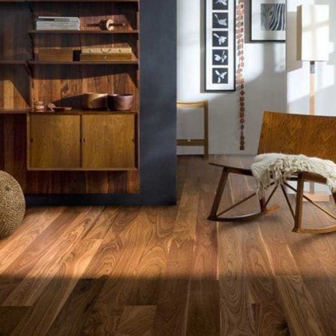 Паркетная доска Kahrs Орех Атланта - фото 3