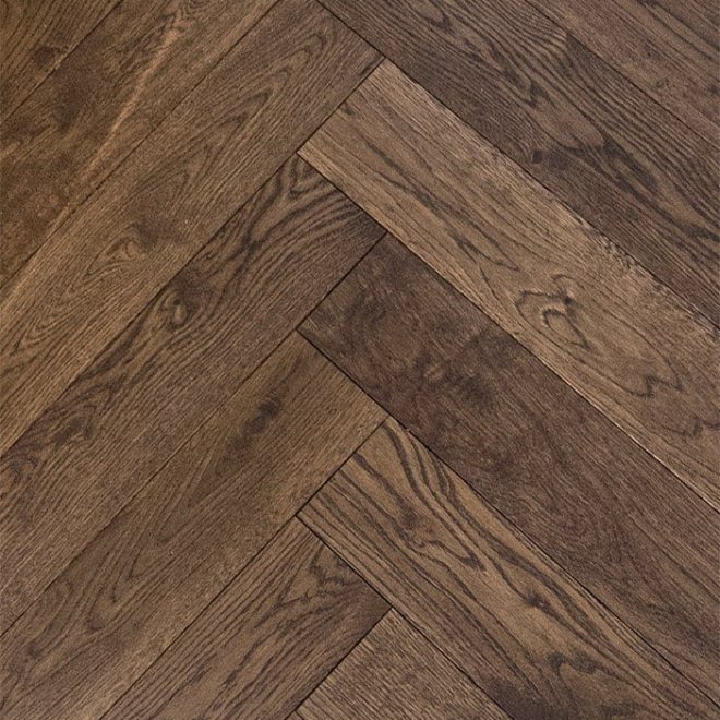 Паркет ёлка Gran Parte Венгерская ёлка 034 Тигратто Тиграто 15х110х550 - фото 1