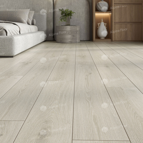 Кварц виниловый ламинат Alpine Floor Ultra LVT ЕСО 5-16 Дуб Пепельный