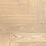 Паркет ёлка Brinel Английская ёлка Дуб Soprano Дуб Soprano 15х100х600 Прайм - 