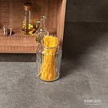 Кварц виниловый ламинат Vinilam Ceramo Stone Glue 71610 Цемент Cтальной клеевой
 - 3