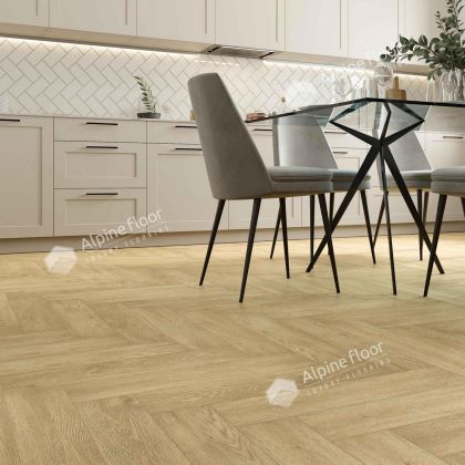 Кварц виниловый ламинат Alpine Floor Parquet Premium ECO 19-3 Дуб Ваниль Селект - Фото 4