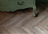 Кварц виниловый ламинат Vinilam Parquet Chevron RI153616CL4 Шеврон Шампань - 0