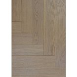 Паркет ёлка Kraft Parkett Английская ёлка 902 902 15х100х500 Рустик - 