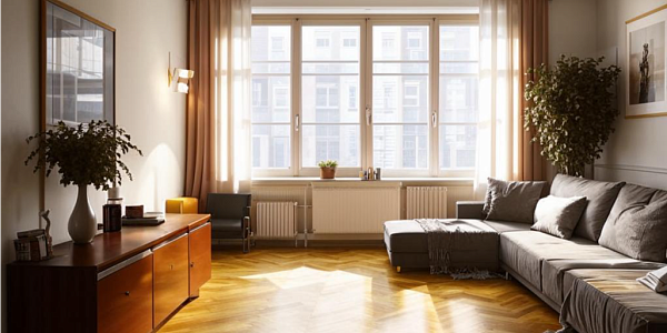 Топ-10 трендов напольных покрытий в 2025 году