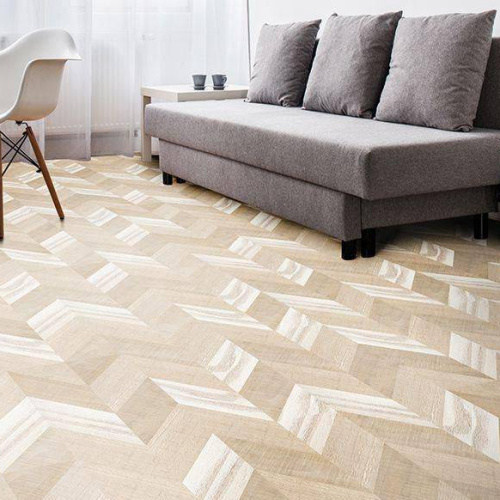 Пробковый пол Corkstyle Chevron Chevron Crème