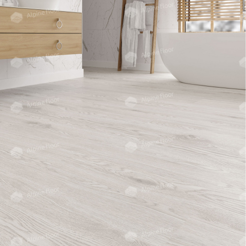 Кварц виниловый ламинат Alpine Floor Easy Line LVT ЕСО 3-1 Дуб Арктик