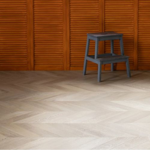 Кварц виниловый ламинат Vinilam Parquet Chevron RI4445118CL4 Шеврон Сезар