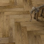 Паркет ёлка Gran Parte Венгерская ёлка 012 Амбра Амбра 15х150х600 - 