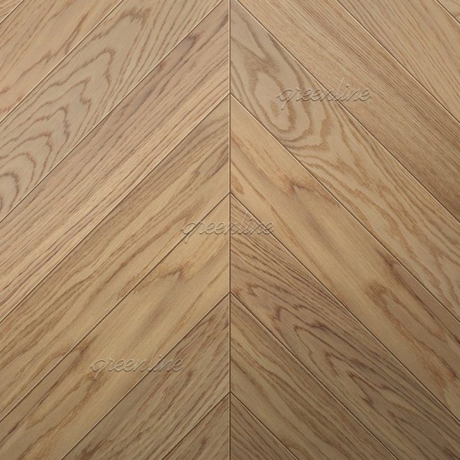 Паркет ёлка Greenline  803 Дуб Оушен французская - фото 1