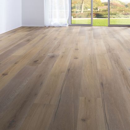 Паркетная доска Wicanders WOOD Parquet Wicanders WOOD Parquet RW04255C Дуб Стальной - Фото 4