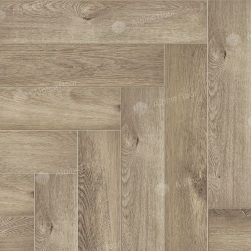 Кварц виниловый ламинат Alpine Floor Parquet LVT ЕСО 16-5 Дуб Натуральный Отбеленный