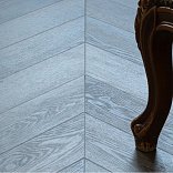 Кварц виниловый ламинат Vinilam Parquet Chevron Glue RI444515CL4 Шеврон Легран клеевой - 6