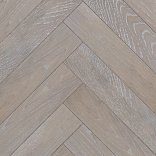 Паркет ёлка Gran Parte Венгерская ёлка 019 Аргенто Аргенто 15х110х550 - 