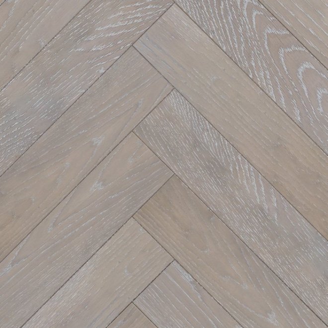 Паркет ёлка Gran Parte Венгерская ёлка 019 Аргенто Аргенто 15х110х550 - фото 1