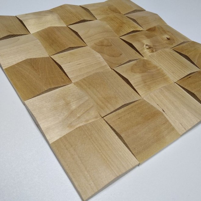 Стеновые панели Mazarri Mazarri Береза Призма - фото 3