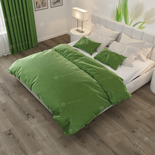 Кварц виниловый ламинат Alpine Floor Real Wood ЕСО 2-4 Дуб Verdan