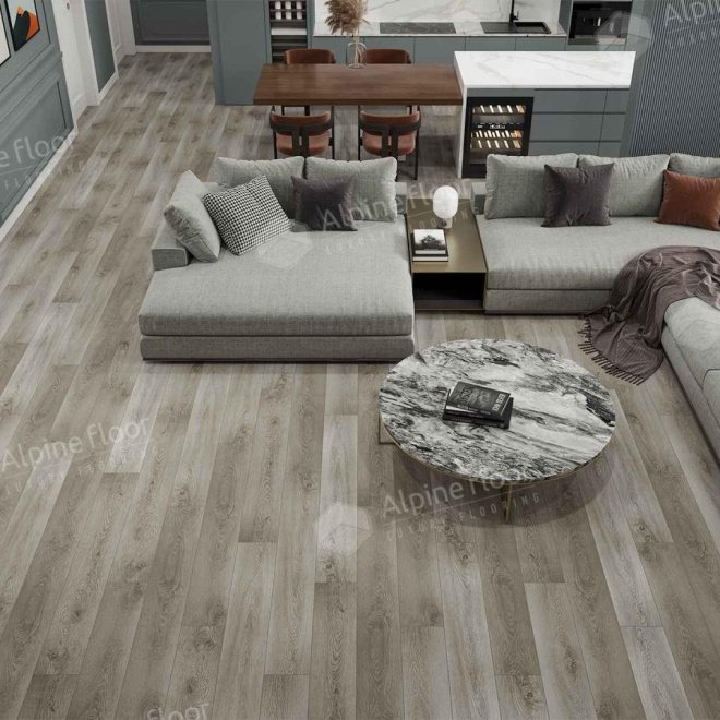 Кварц виниловый ламинат Alpine Floor Grand Sequoia LVT ECO 11-1302 Квебек
 - фото 3