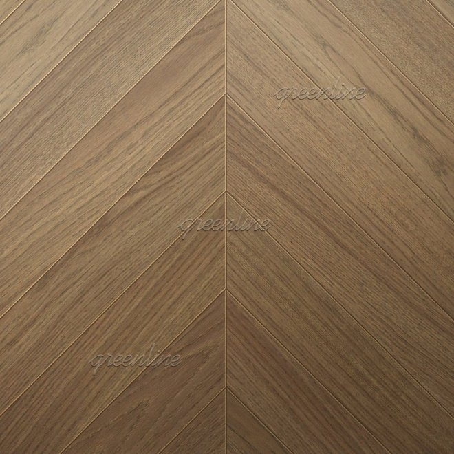 Паркет ёлка Greenline  801 Дуб Спейс французская - фото 1