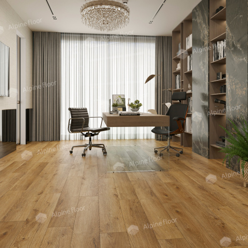 Кварц виниловый ламинат Alpine Floor Easy Line LVT ЕСО 3-30 Дуб Цейлонский