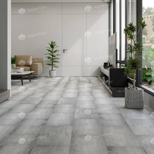 Кварц виниловый ламинат Alpine Floor Light Stone LVT ЕСО 15-1 Корноулл