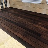 Террасная доска  Термоясень косой планкен Термоясень косой планкен 20х90х800-3000 - 6