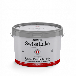 КраскаSwiss Lake   Special Facade & Socle